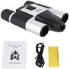 EESHHA Binoculars Binoculars Digital Camera Telescope DT08 10X25 Binoculars for Outdoor Sport DVR Video Record view 1