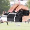 EESHHA Binoculars Binoculars Digital Camera Telescope DT08 10X25 Binoculars for Outdoor Sport DVR Video Record view 2