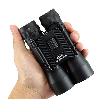 Binoculars Telescope High Power 22X32 Binoculars Hd Central Zoom Telescope Portable Long Range Folding Binocular Night Vision for Camping,