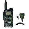 QUANSHENG UVK5 Walkie Talkie 5W 200CH Dual Band Radio UHF VHF with NOAA Weather Alert Camouflage DTMF Ham Radio with Waterproof Speaker Microphone view 1