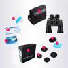 Binoculars 10-120 Times Zoom Binoculars/HD High Power Low Light Level Night Vision Telescope Binoculars view 4