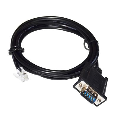 PLC Programming Cable DB9 M D-SUB9PIN to RJ11 6P4C Converter Cable for Camera Driver CV-X Series to FX Series PLC Programming KABLE(300mm)