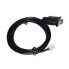 PLC Programming Cable DB9 M D-SUB9PIN to RJ11 6P4C Converter Cable for Camera Driver CV-X Series to FX Series PLC Programming KABLE(300mm) view 2