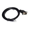 PLC Programming Cable DB9 M D-SUB9PIN to RJ11 6P4C Converter Cable for Camera Driver CV-X Series to FX Series PLC Programming KABLE(300mm) view 3