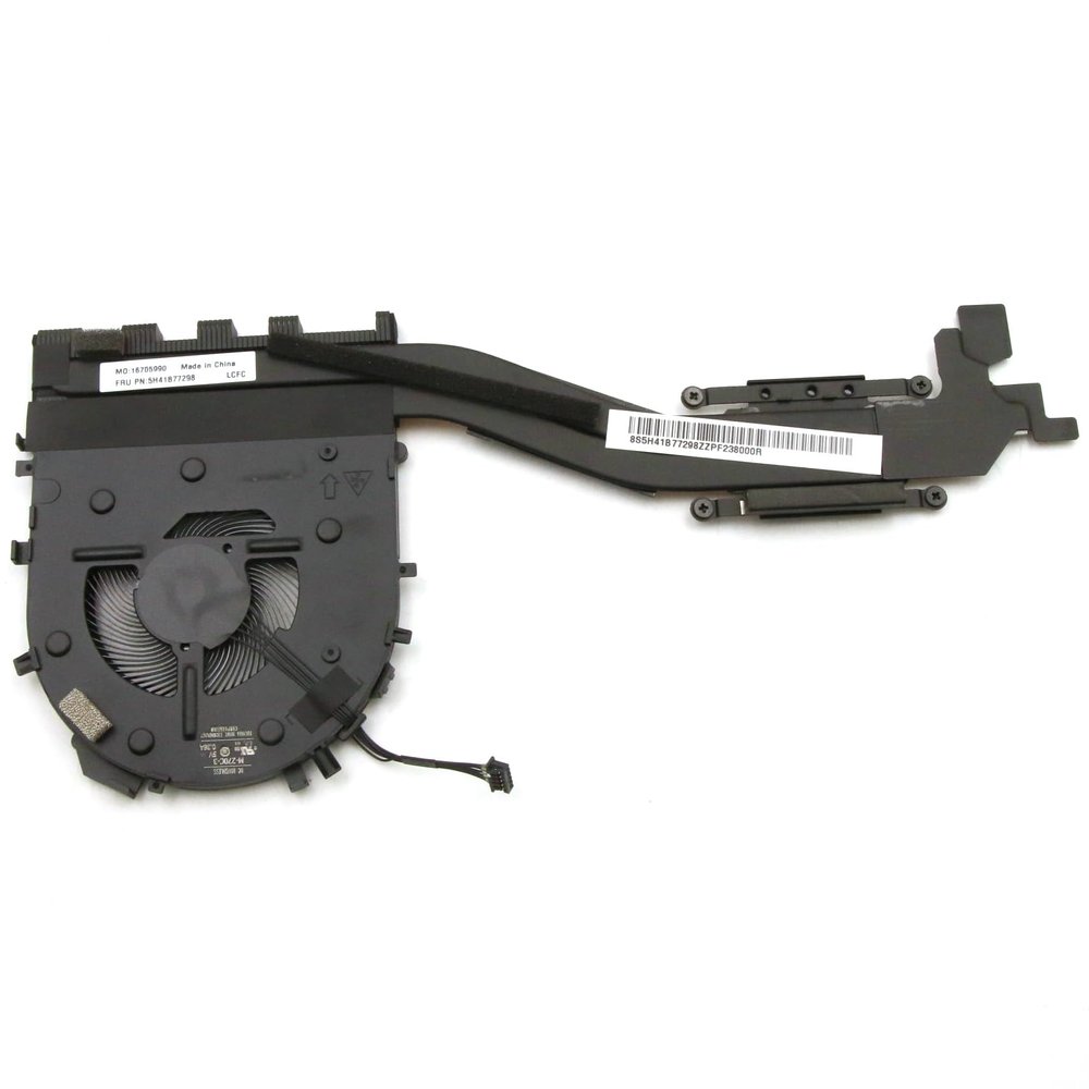 5H41B77298 5H41B77297 New JE443 UMA Thermal Module CPU Heatsink Fan for ThinkPad E14 Gen4 21EB 21EC E15 Gen4 21ED 21EE Laptop
