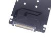 Replacement Riser Card, M.2 NVME SSD Key M + NGFF SATA SSD Key B to U.2 SFF-8639 Adapter view 4