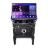ZWNAV 13.3 Inch Qualcomm Android 13 Car Radio for Ford Explorer 2011-2018 Stereo Upgrade IPS Touch Screen GPS Navigation Head Unit Audio Multimedia Player 4G WIFI DPS with Carplay (8+128G) view 1