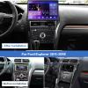 ZWNAV 13.3 Inch Qualcomm Android 13 Car Radio for Ford Explorer 2011-2018 Stereo Upgrade IPS Touch Screen GPS Navigation Head Unit Audio Multimedia Player 4G WIFI DPS with Carplay (8+128G) view 2