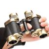 Binoculars telescopes for adults Pure Copper Binoculars Low Light Range Full Metal 8X30 High Power HD Travel Vacation Adult Telescope Objective 30mm view 1
