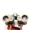 Binoculars telescopes for adults Pure Copper Binoculars Low Light Range Full Metal 8X30 High Power HD Travel Vacation Adult Telescope Objective 30mm view 3