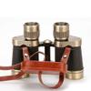 Binoculars telescopes for adults Pure Copper Binoculars Low Light Range Full Metal 8X30 High Power HD Travel Vacation Adult Telescope Objective 30mm view 4