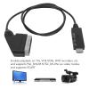 Mtlavishness Multimedia 1293 Multimedia Interface to Scart Cable Support Pal Ntsc to Scart Converter Adapter Cable for Tv VHS VCR DVD Video view 2