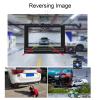 1080P Triple Camera Dash Cam, Rotatable 4in Motion Detection Loop Recording with 170 Wide Angle, Anti Shake, for Car Monitoring view 2