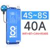 100BALANCE 40A 4-8S CAN BMS & Wi-Fi Set Smart Active Balance Protection Board Build-in Bluetooth & RS485/CAN Port view 2