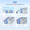 100BALANCE 80A 8-17S CAN BMS & Wi-Fi Set Smart Active Balance Protection Board Build-in Bluetooth & RS485/CAN Port view 4