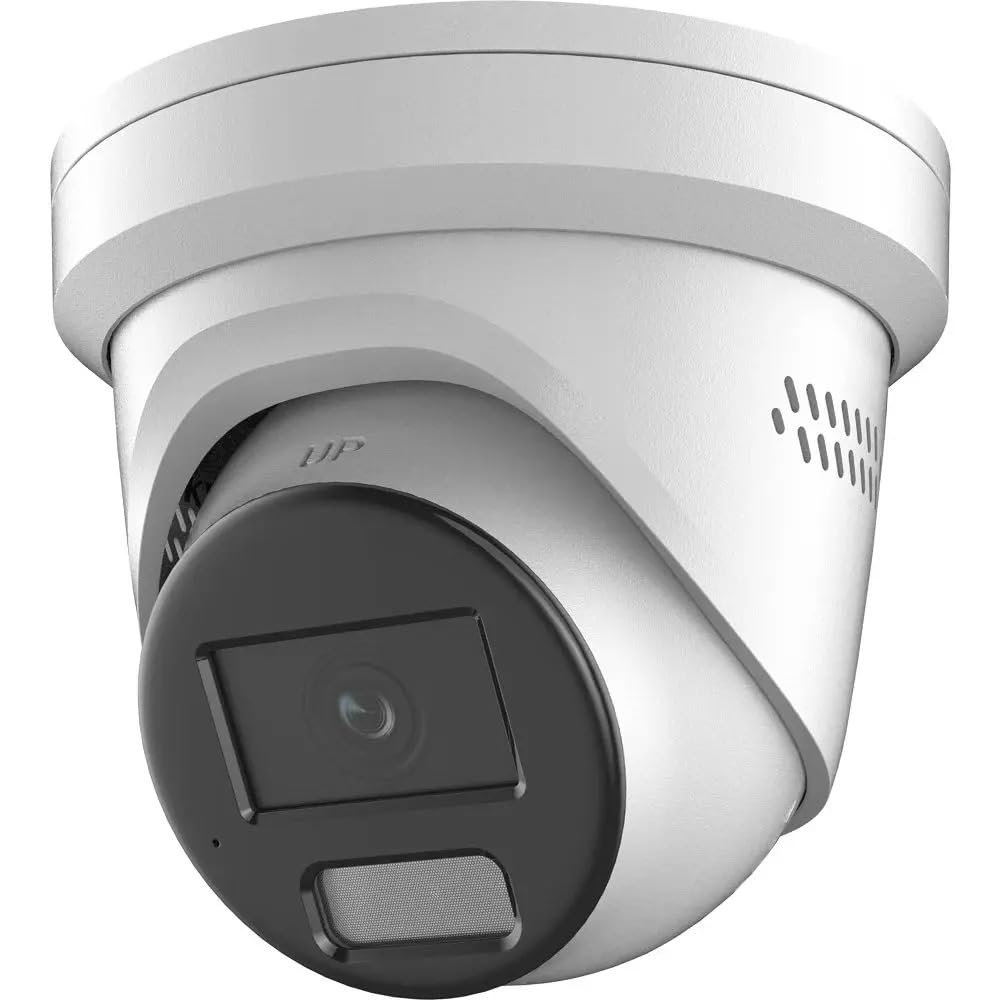 ENS-H SIP48T3L/28-SU 4K 8MP Smart Hybrid Light Full Color Fixed Turret Network Camera, 2.8mm Lens True WDR VCA Human/Vehicle Classification IP Security Camera