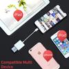 (Apple MFi Certified) Lightning to SD Card Camera Reader,esbeecables SD Card Reader for iPhone,Trail Camera Viewer SD Memory Card Reader Adapter for iPhone 14/13/12/11/XS/XR/X/8/7/iPad,Plug and Play view 4