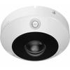 ENS SIPSFCMS/13-EB2 12MP DeepinView IR Network Fisheye Camera, 1/1.8" Progressive Scan CMOS, 1.29 mm Lens, 35043504 Max. Resolution, Up to 15m Light Range, Built-in Mic and Speaker, IP67, IK10 view 1