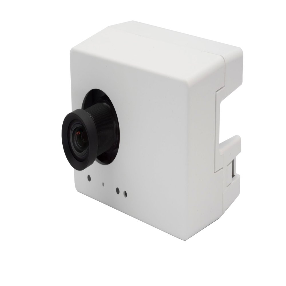 Generic CSV26 Edge AI Sensing Platform AITRIOS Compliant Camera, White