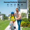 Hiseeu 4K PoE NVR Network Video Recorder,All-in-One 12" Monitor for Home Security Camera System,Support 4K/5MP/4MP/3MP/1080P PoE Camera,Motion Detect,24/7 Recording,Smart Playback,No HDD view 4