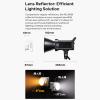 Godox ML100Bi Kit1 Pocket LED Video Light 120W Bi-Color Photography Fill Light 2800K-6500K CRI97+ TLCI98+ APP Control 11 Lighting Effects Godox Mount for Vlog Live Streaming Photography view 3