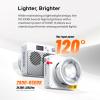 Godox ML100Bi Kit1 Pocket LED Video Light 120W Bi-Color Photography Fill Light 2800K-6500K CRI97+ TLCI98+ APP Control 11 Lighting Effects Godox Mount for Vlog Live Streaming Photography view 4