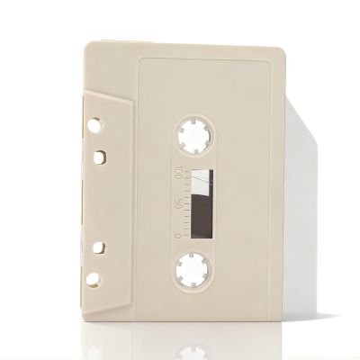 Gugxiom Blank Cassette Tape for Music Recording, 45 Min Type I Normal Bias, for s, Memos & Podcasts (Grey)