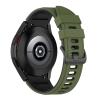 KANGDD 20mm No Gaps Official Smart Watch Band For Samsung Galaxy Watch 4 Classic 46 42mm/Watch4 44 40mm Silicone Bracelet Straps view 1