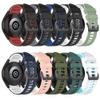 KANGDD 20mm No Gaps Official Smart Watch Band For Samsung Galaxy Watch 4 Classic 46 42mm/Watch4 44 40mm Silicone Bracelet Straps view 3