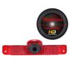 18mm Car Third Roof Top Mount Brake Lamp Light Rear View Reverse Parking Camera,replacement for Chevrolet Express GMC Chevy Savana Exporer Vans Cargo Van 2003-2018 view 1
