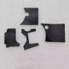 4pcs/Set for Nikon ZFC Leather Body Cover Camera Digital Rubber Parts view 1