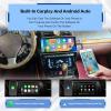 ZWNAV 12.3 Inch Car Radio with Auto Air Conditioning Panel for Maserati Quattroporte 2004-2012 Android13 Car GPS Navigation with Carplay DSP 4G WiFi (4+64GB) view 4