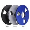 10 Inch Blank Tape Reel, Aluminum Alloy, 3 Hole Design, For Open Reel Tape Decks, Universal Compatibility (Blue) view 2