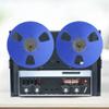 10 Inch Blank Tape Reel, Aluminum Alloy, 3 Hole Design, For Open Reel Tape Decks, Universal Compatibility (Blue) view 4
