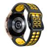 KANGDD 20mm No Gaps Official Smart Watch Band For Samsung Galaxy Watch 4 Classic 46 42mm/Watch4 44 40mm Silicone Bracelet Straps view 1