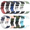 KANGDD 20mm No Gaps Official Smart Watch Band For Samsung Galaxy Watch 4 Classic 46 42mm/Watch4 44 40mm Silicone Bracelet Straps view 4