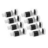 Adjustable Aluminum Alloy Ph LCD Repair Clamps, 8 - Piece Set, Efficient Operating and Durability for Mobile Screen Maintenance view 3