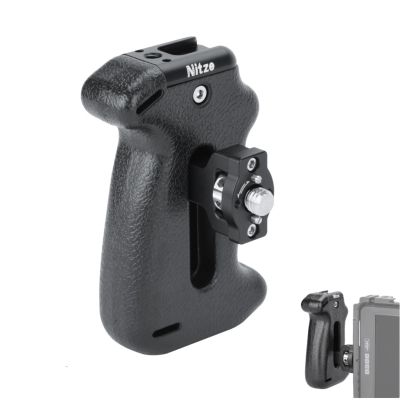 Camera Side Handle Nitze Side Handle, with 3/8" Screw and Detachable Locating Pins - PA22-H5