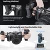 Camera Side Handle Nitze Side Handle, with 3/8" Screw and Detachable Locating Pins - PA22-H5 view 4