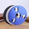 10 Inch Blank Tape Reel, Aluminum Alloy, 3 Hole Design, For Open Reel Tape Decks, Universal Compatibility (Black) view 3