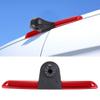 1280 * 720 Pixels Car Third Roof Brake Lamp Rear View Backup Camera Replacement for VW Crafter Caravelle 2007-2015 Mercedes Benz Sprinter W906 Waterproof Night Vision Parking Reverse Camera view 1
