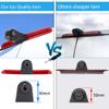 1280 * 720 Pixels Car Third Roof Brake Lamp Rear View Backup Camera Replacement for VW Crafter Caravelle 2007-2015 Mercedes Benz Sprinter W906 Waterproof Night Vision Parking Reverse Camera view 4