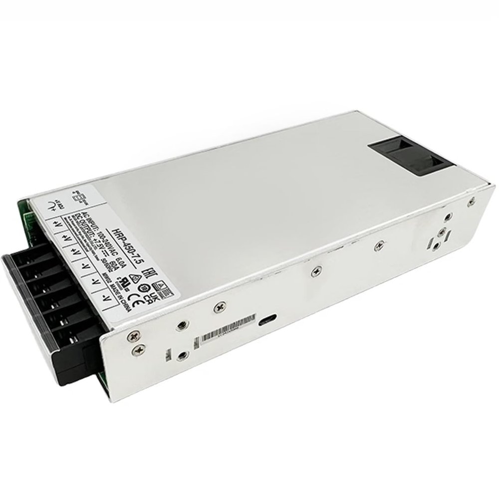 (1PC) HRP-450-7.5 450W Single Output with PFC Function 7.5V 60A