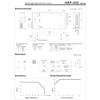 (1PC) HRP-450-7.5 450W Single Output with PFC Function 7.5V 60A view 3