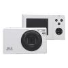 4K Digital Camera, 56MP 16x Digital Zoom Autofocus Compact Camera, 2.4 Inch Portable Vlogging Camera with Fill Light for Travel, Students (White) view 1