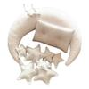 10 Pcs/Set Newborn Photography Props Baby Posing Pillow+Stars+Square Pillow for Infants Photo view 1