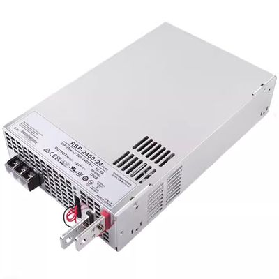 (1PC) RSP-2400-24 2400W Power Supply with Single Output 24V 100A