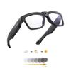 OhO 256G Smart Glasses with Full HD Camera & Open Ear Bluetooth Speaker Headphone,Indoor & Outdoor Sports,Transitional Lens,for Men Women view 1