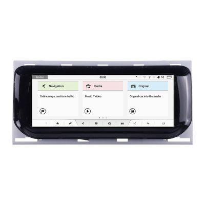 ZWNAV 10.25" Android13 for Land Rover Vogue L405 2013-2017 Car GPS Navigation Auto Headunit Multimedia Player DSP with Carplay FM AM 4G WIFI (8-128 Bosch)
