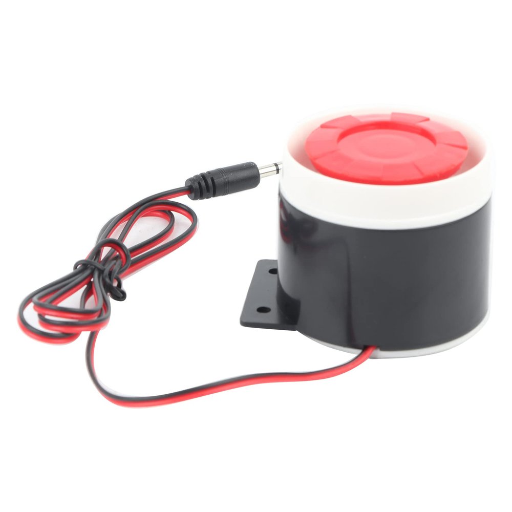 Alarming Horn Anti Theft Security Alarm 110 dB Sound System for Home, Easy Install